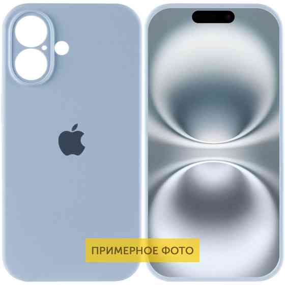 Чехол Silicone Case Full Camera Protective (AA) для Apple iPhone 16 Plus (6.7") Херсон
