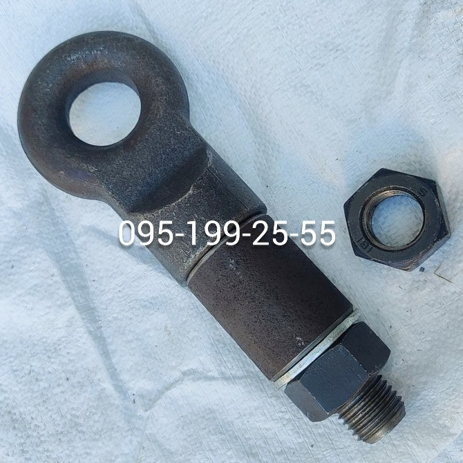 Петля (сережка) дишла 2ПТС-4 (Євро). Петля дишла саморобного причепа Дніпро - зображення 2