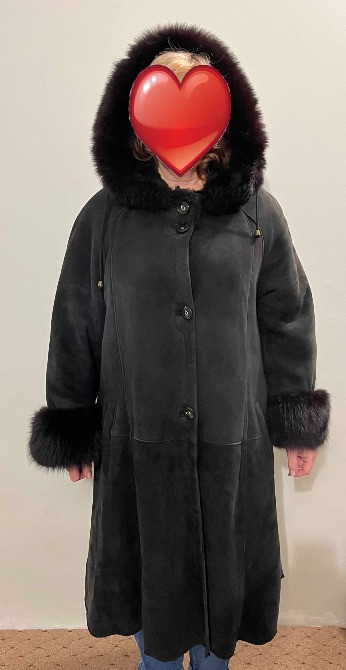 Дубленка женская 48 размера Одесса - изображение 1