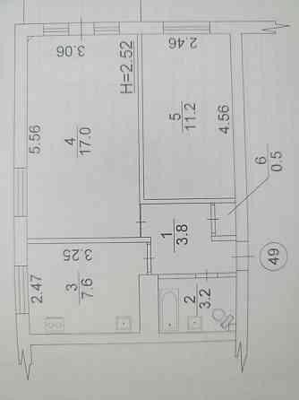 продажа 2-к квартира Киев, Днепровский, 53000 $ Киев