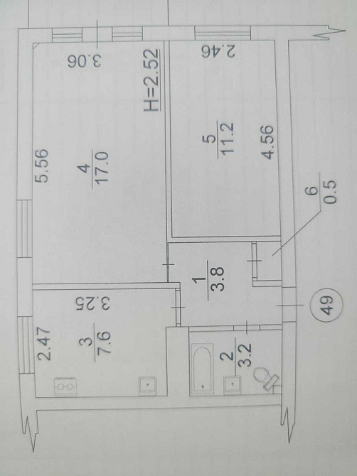 продажа 2-к квартира Киев, Днепровский, 53000 $ Киев - изображение 2