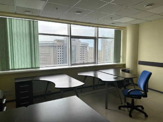 Лівобережна метро,вул Метрополіта Андрія Шептицького 4А, офіс 140м Київ