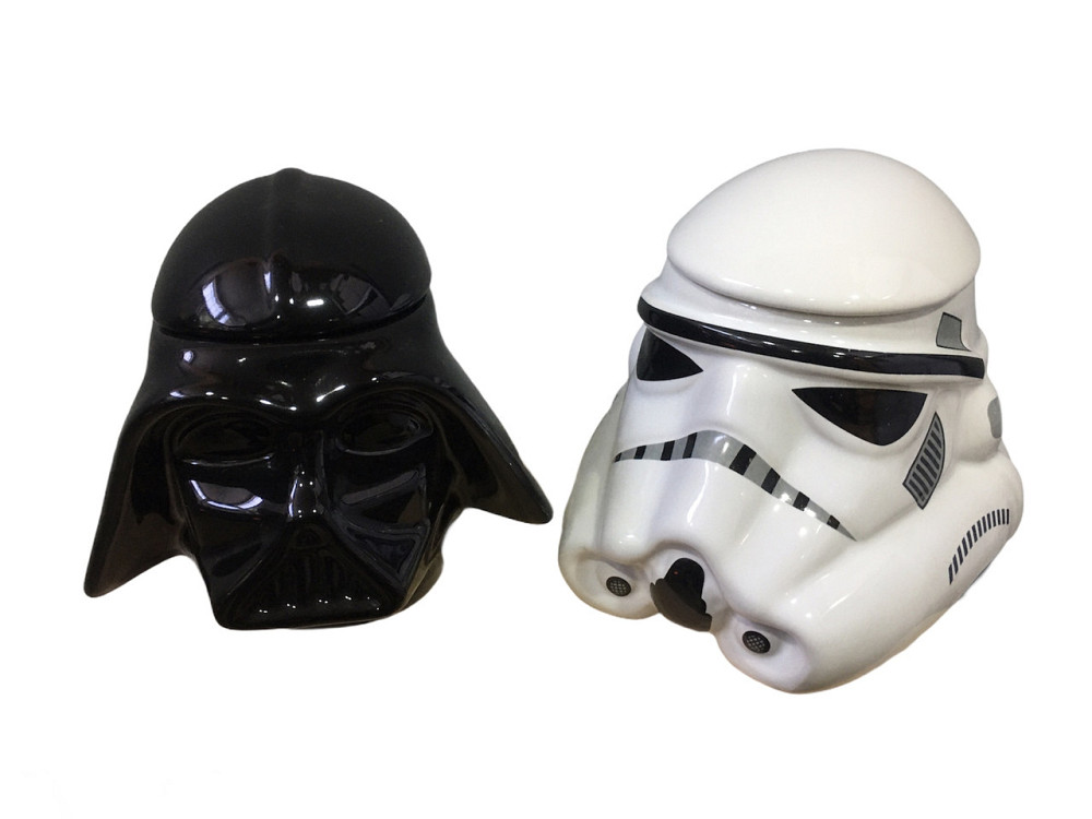 Подарочный Набор Кружка Чашка Бокал 3D Крышкой Star Wars Дарт Вейдер и Штурмовик 3D Киев - изображение 9