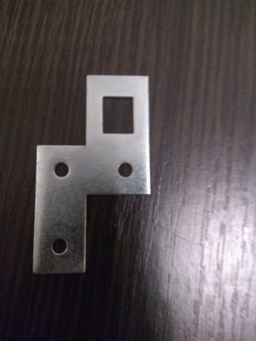 Підвіс меблевий зіг заг Р подібний 30х55 металевий Нововолинськ - зображення 1