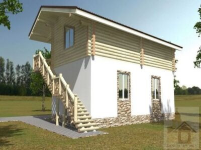 Купити зрубний будинок з дерева під ключ – ціна, проєкти, будівництво по Україні Одеса - зображення 4