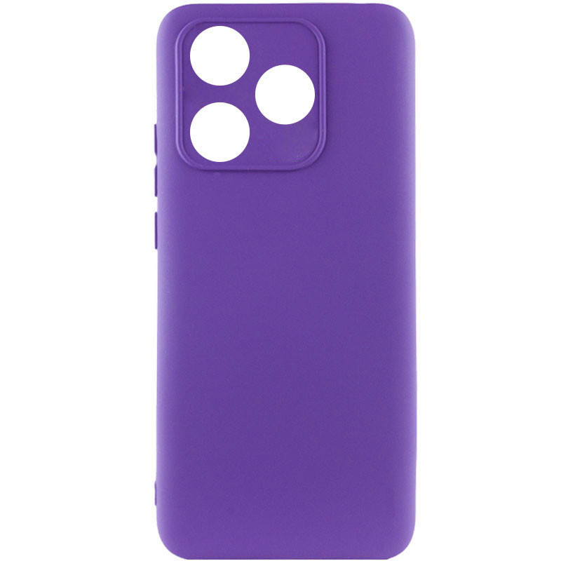Чехол Silicone Cover Lakshmi Full Camera (AAA) для TECNO Spark 10 Херсон - зображення 1