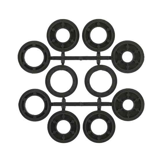 Щетка дисковая MASTERTOOL из латунированной рифленой проволоки Ø 200х32 мм 19-9220 Харьков