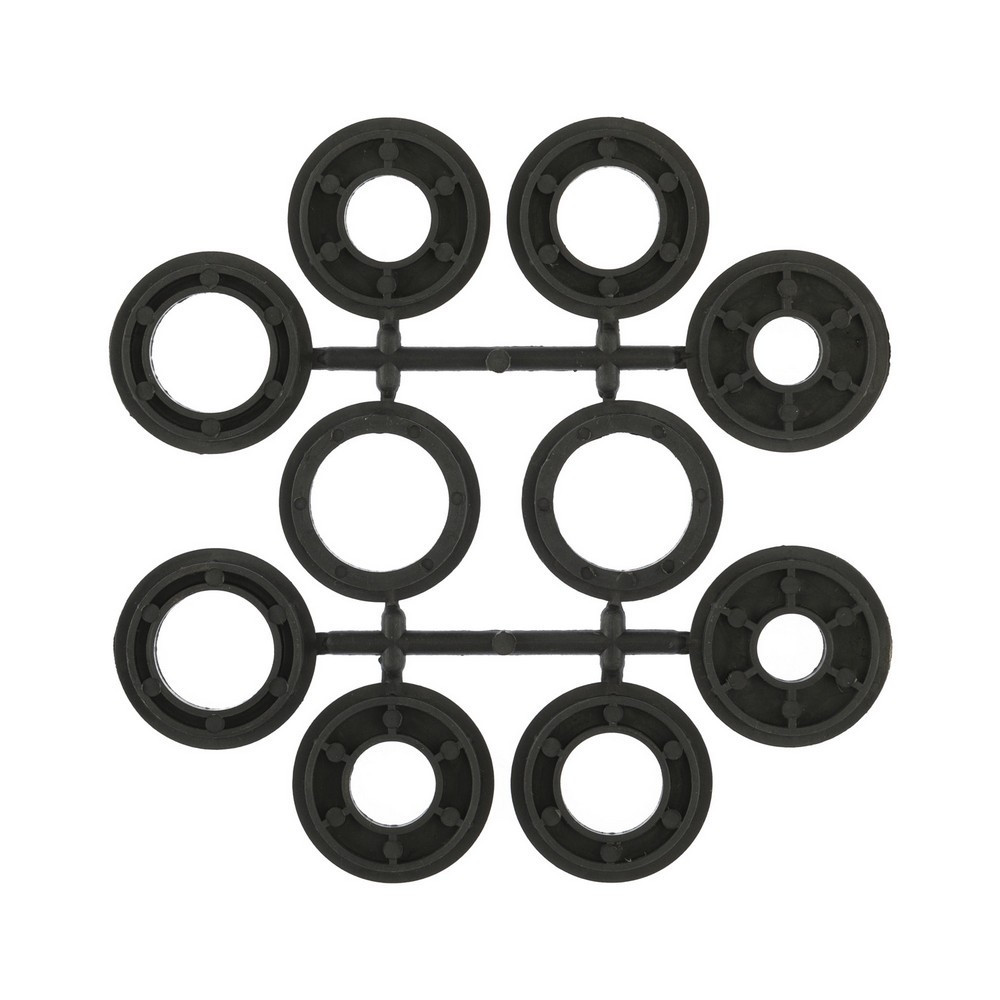 Щетка дисковая MASTERTOOL из латунированной рифленой проволоки Ø 200х32 мм 19-9220 Харьков - изображение 3