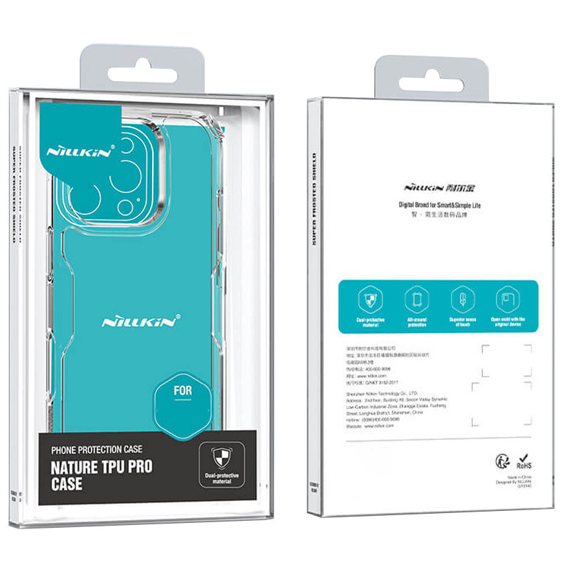 TPU чехол Nillkin Nature Pro Series для Apple iPhone 16 Pro Max (6.9") Херсон - зображення 8