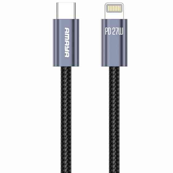 Дата кабель Amaya 61CL Type-C to Lightning 27W (1m) Херсон