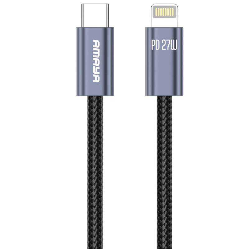 Дата кабель Amaya 61CL Type-C to Lightning 27W (1m) Херсон - зображення 1