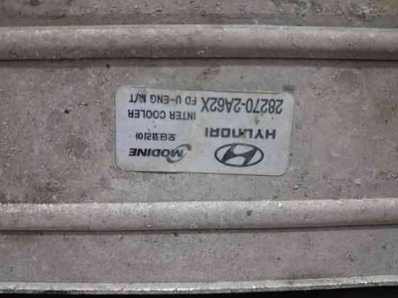 Радиатор интеркуллера Hyundai I30 FD 1.6 DIESEL D4FB 2007 (б/у) Київ