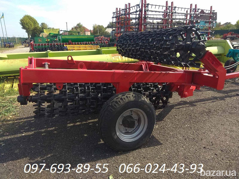 Каток полевой кольчато-шпоровый ККШ-6Г Днепр - изображение 2