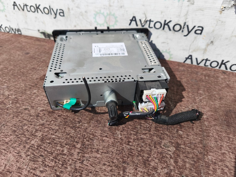 Автомагнитола Renault Kangoo 2008-2021 (281152808R) Ковель - изображение 3