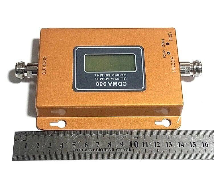 Усилитель интернета и голосовой связи KW-1570CD 800 МГц для Интертелекома, 200-300 кв. м. Дніпро - зображення 6