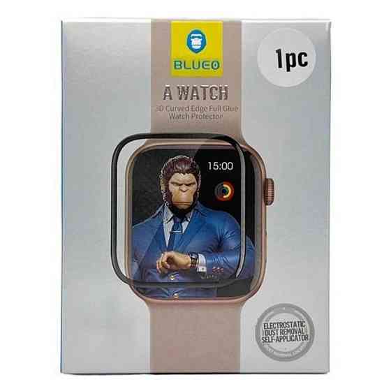 Полимерная 3D пленка Blueo High-Molecule для Apple Watch 10/11 46mm (+ аппликатор) Херсон