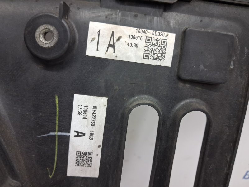 Диффузор с вентилятором радиатора Toyota Auris 2006-2012 167110D190 (Арт. 63502) Киев - изображение 7