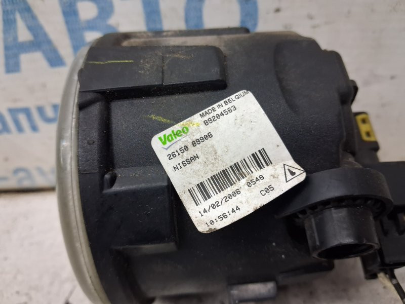 Фара противотуманная Nissan Note 2005-2013 2615089906 (Арт. 87196) Киев - изображение 5