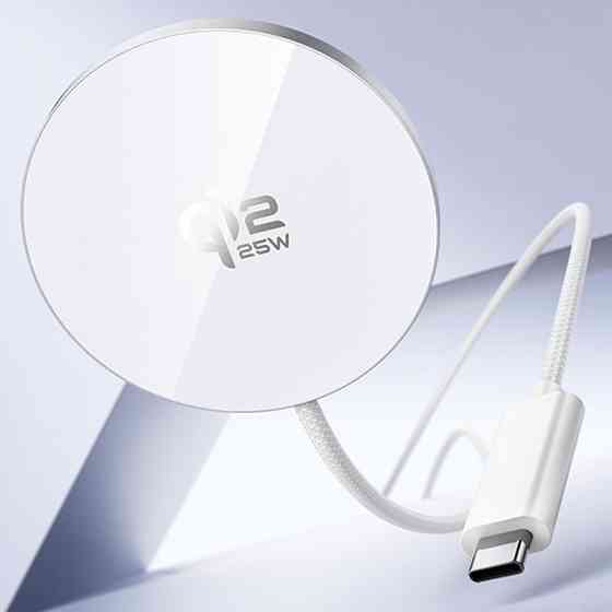 БЗУ Hoco CW63 Pro Fast Qi2 magnetic 25W Херсон