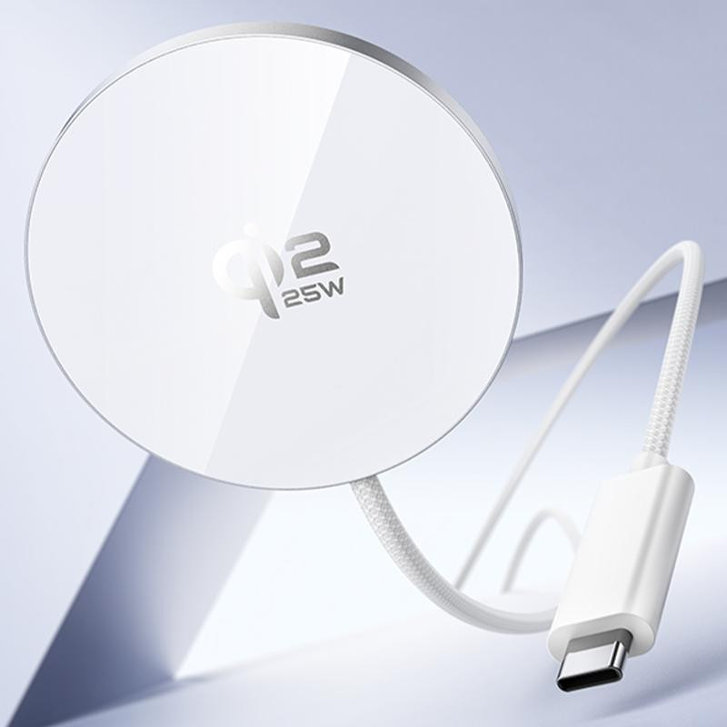 БЗУ Hoco CW63 Pro Fast Qi2 magnetic 25W Херсон - зображення 6