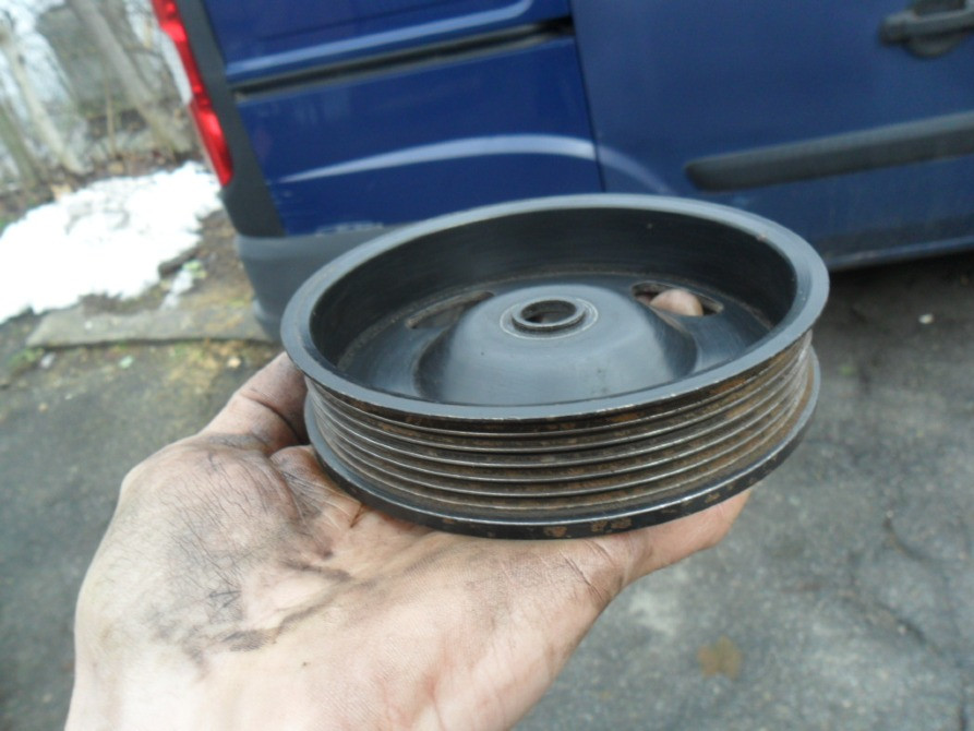 VAG 03D105255D, Шків колінвала VW, Skoda, Audi оригінал Винница - изображение 6