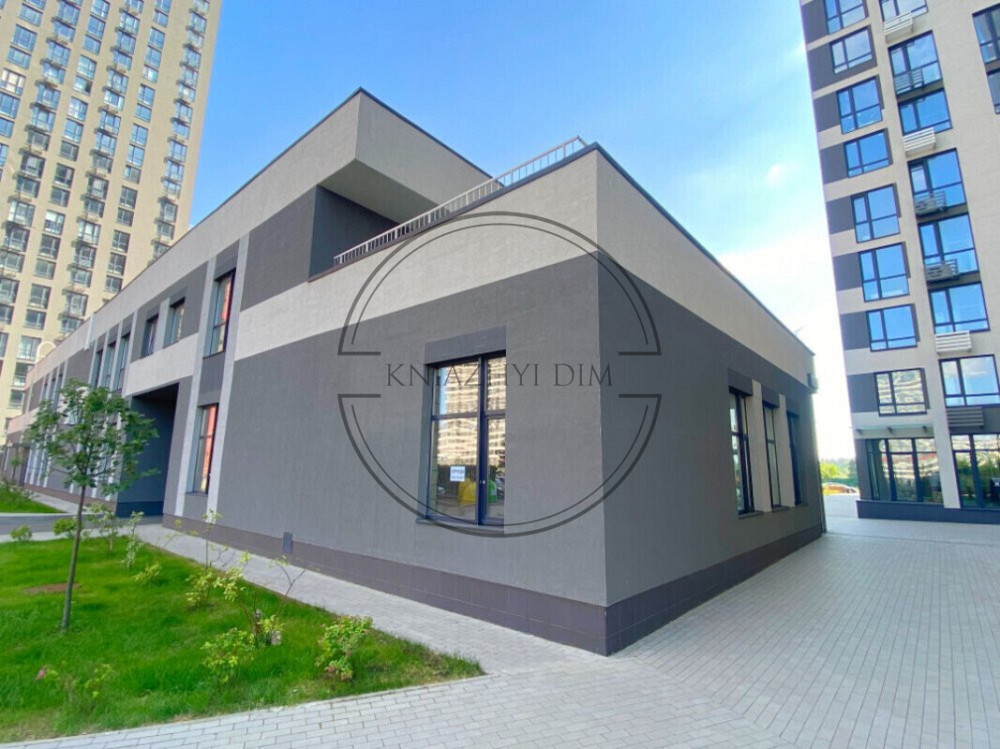 Комерційне приміщення 1-й поверх, скляний фасад, ЖК Варшавський + Киев - изображение 3