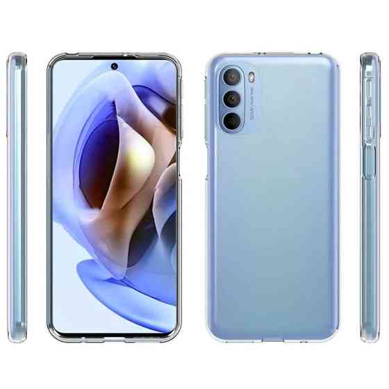 TPU чехол Epic Transparent 1,5mm для Motorola Moto G31 Херсон