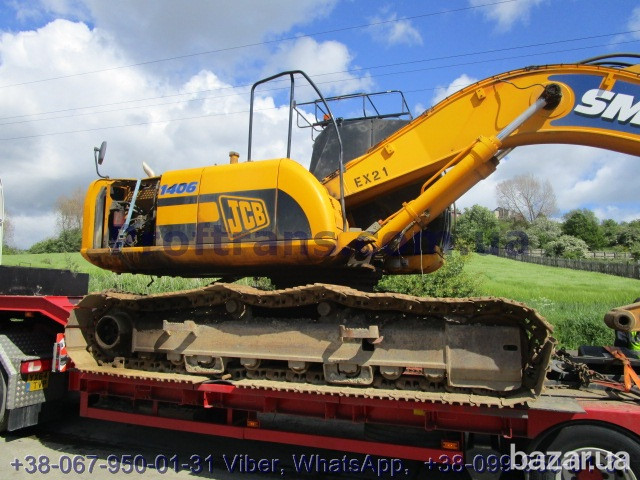 Запчасти JCB JS220 JS200 разборка экскаватора джисиби Дніпро - зображення 1