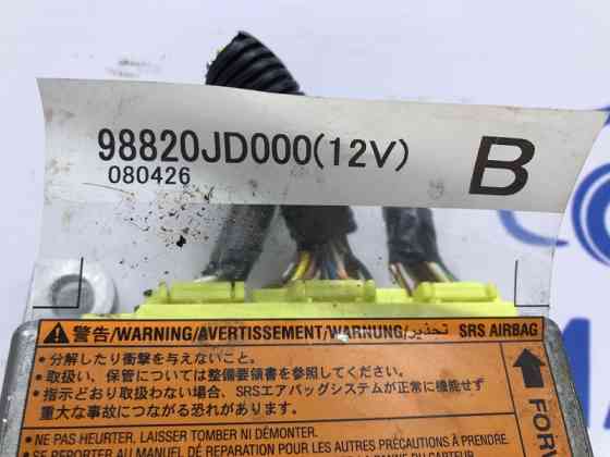 Блок AIRBAG Nissan Qashqai J10 2.0 БЕНЗИН MR20DE 2006 (б/у) Київ