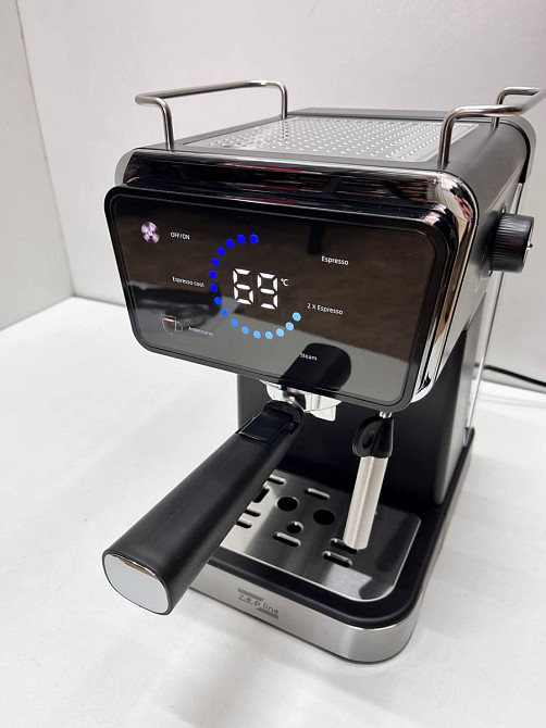 Кофемашина Zepline ZP-6802 4000 Вт черная Киев - изображение 5