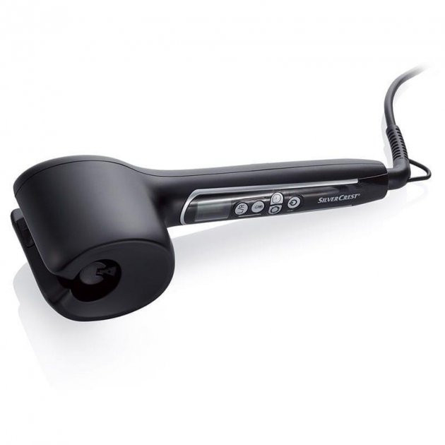 Стайлер для волос Silver Сrest QuiСk Сurl SHС-240-B2-BlaСk Київ - зображення 1