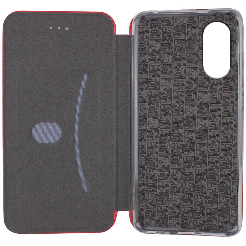 Кожаный чехол-книжка Classy для Oppo A17 / A17K Херсон - изображение 4