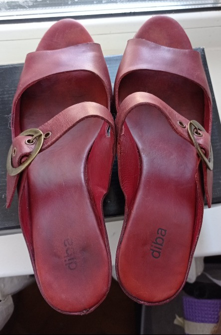 Босоножки шлёпанцы Кожа р. 40 Diba Київ - зображення 2