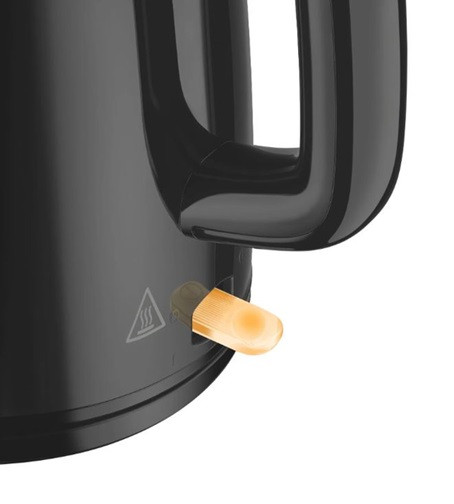 Электрочайник Amica KF 1022 2 л черный Киев - изображение 5