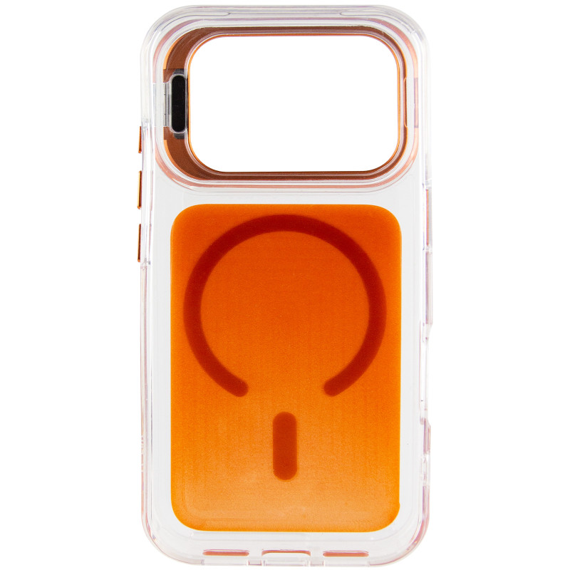Чехол TPU+PC Jewel Sparkle with Magnetic Fit для Apple iPhone 17 Pro (6.3") Херсон - зображення 3