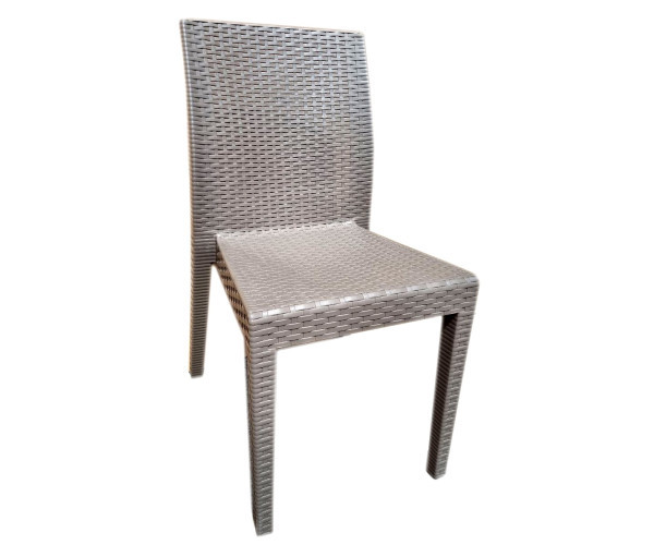 Стілець Моне пластиковий ротанг Дніпро - зображення 1