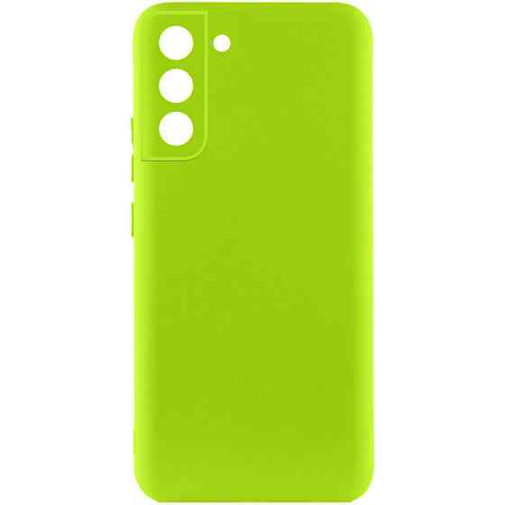 Уценка Чехол Silicone Cover Lakshmi Full Camera (A) для Samsung Galaxy S21 FE Херсон