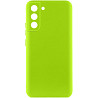 Уценка Чехол Silicone Cover Lakshmi Full Camera (A) для Samsung Galaxy S21 FE Херсон