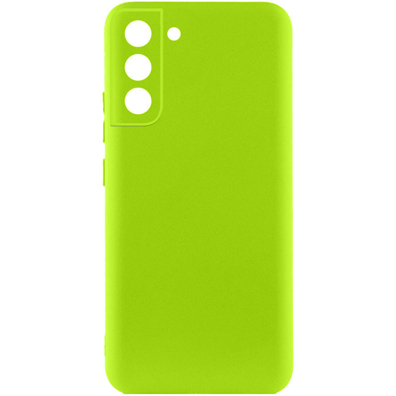 Уценка Чехол Silicone Cover Lakshmi Full Camera (A) для Samsung Galaxy S21 FE Херсон - зображення 1