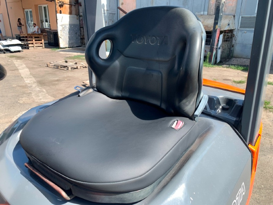 Вилковий автонавантажувач Toyota на 1.5 тонни. Модель: 7FGL15. Одесса - изображение 9