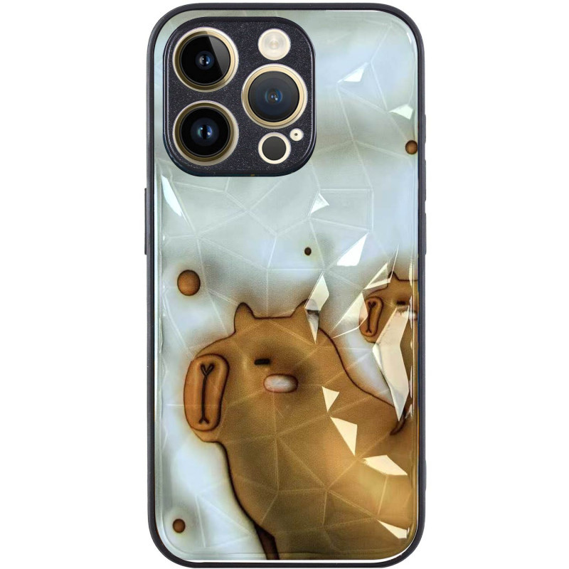TPU+PC чехол Prisma Fluffie для Apple iPhone 15 Pro (6.1") Херсон - зображення 1