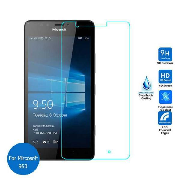 Закаленное противоударное стекло для Nokia Lumia 430 ,0.2 мм Ornarto 351901 Киев - изображение 1