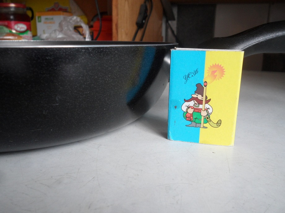 Сковорідка біалюмінієва 22см з антипригарним покриттям(1,6л) Львів - зображення 7