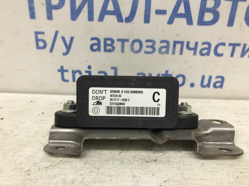 Датчик курсовой устойчивости Mitsubishi ASX GA 1.8 DIESEL 4N13 2010 (б/у) Київ - зображення 2