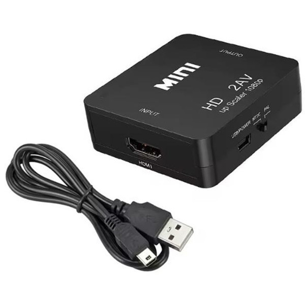 Адаптер HDMI to RCA Black (Код товару:41859) Харків - зображення 4
