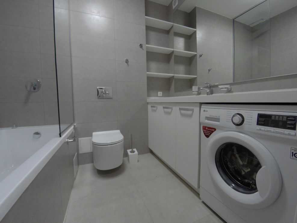 долгосрочная аренда 1-к квартира Киев, Голосеевский, 22000 грн./мес. Київ - зображення 4