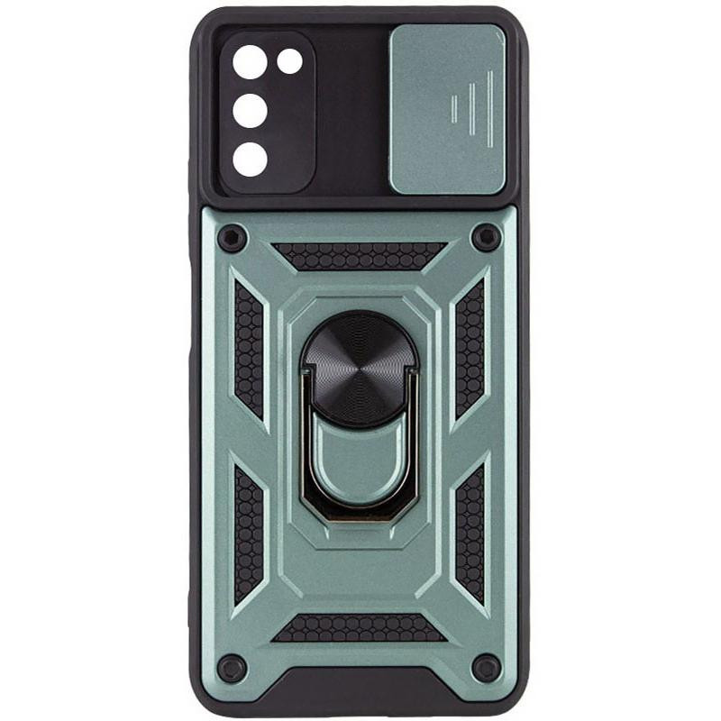 Чехол Ummi Camshield Serge Ring для Samsung Galaxy A03s Херсон - зображення 1