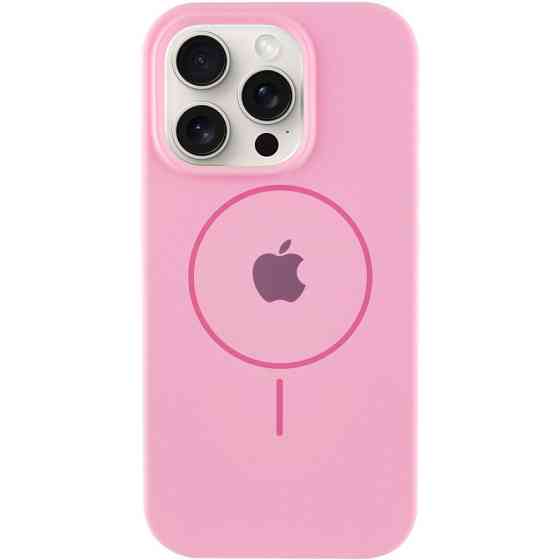 Чехол Silicone Case Full Protective (AA) with MagSafe для Apple iPhone 15 Pro (6.1") Херсон