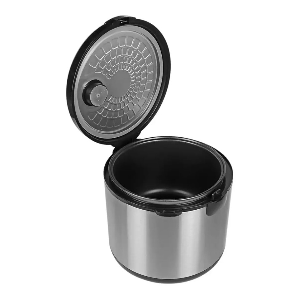 Мультиварка Grunhelm MC-08SB 900 Вт серебристая Киев - изображение 3