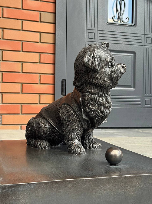 Створення пам’ятних скульптур домашніх тварин на замовлення Київ - зображення 1